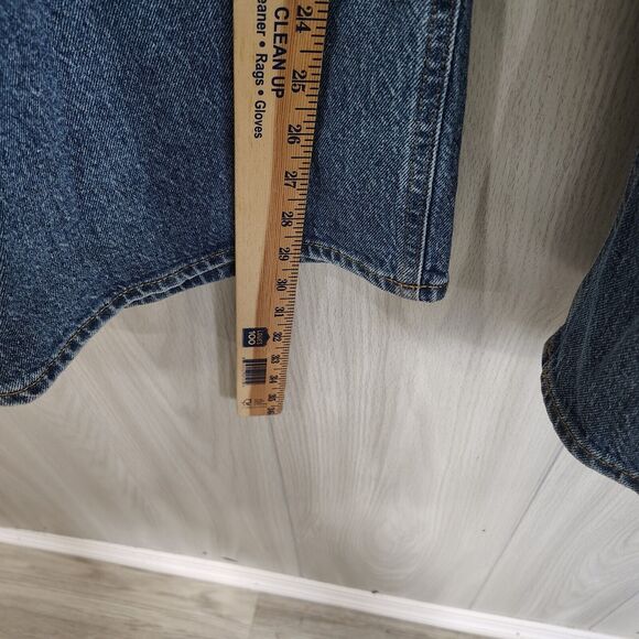 Old Navy Extra High Rise Sky- Hi Wide Leg Secret Smooth Pockets Plus Size 26 - Picture 9 of 10